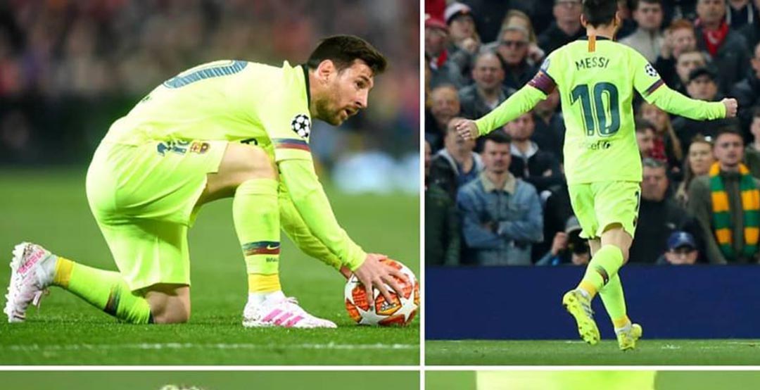 Messi football top boots 2019